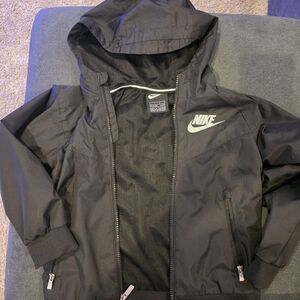 Nike Black Hooded Jacket
